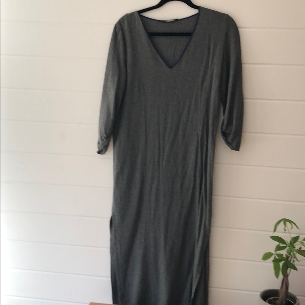 Zara Grey Flannel Tunic
